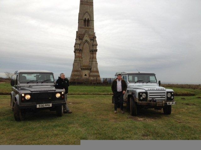  Parando para contemplar los sitios históricos 